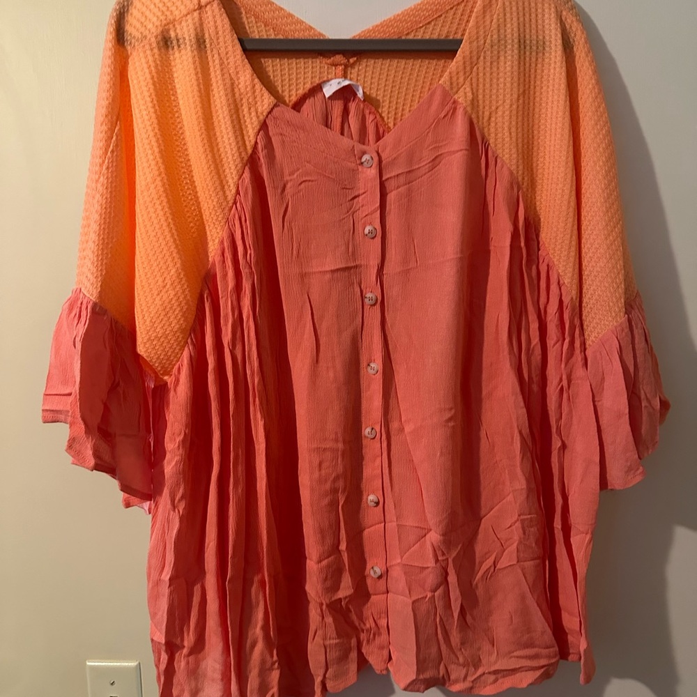 NWOT Chic Soul top, sz 2x